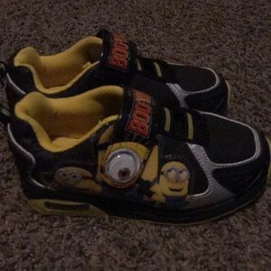 Despicable me minion made shoes